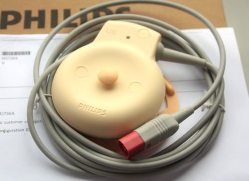 Philips Avalon FM20 Fetal Monitör Nst Us Fhr Probu M2736A