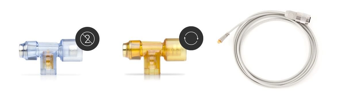 FLOW SENSÖR VE KABLOLARI