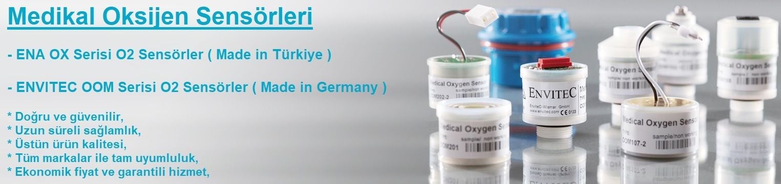 EnviteC Oksijen Sensörleri